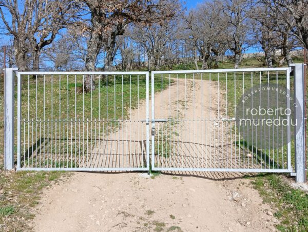 Cancello per terreno agricolo - immagine 5